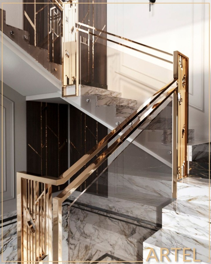 a stylish interior element