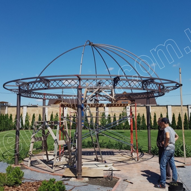Installing the gazebo