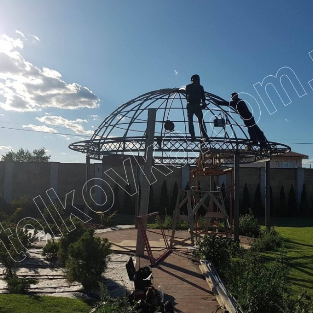Installation of the arbor