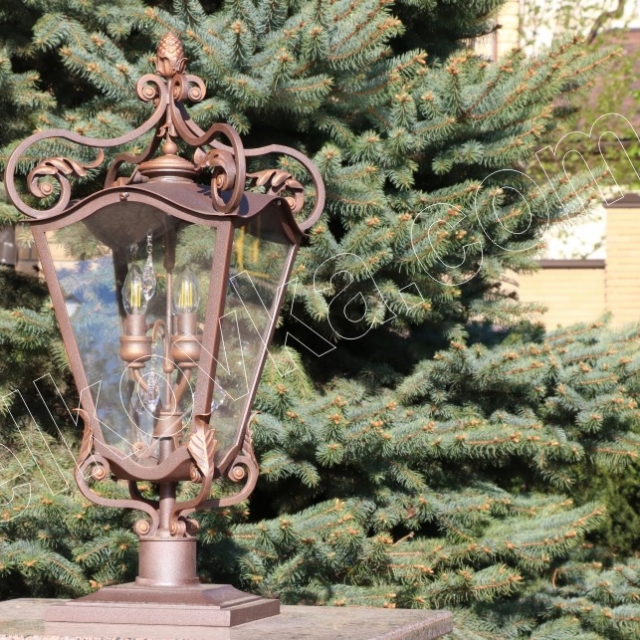 Forged lantern