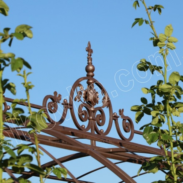 Forged pergola element