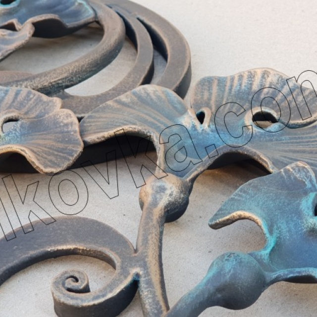 Canopy forging tinting