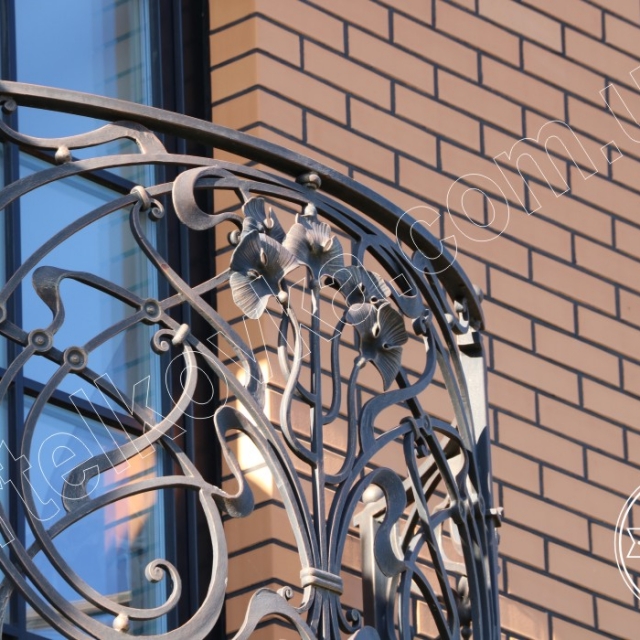 Forged balcony