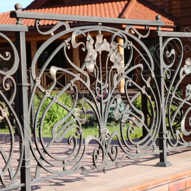 Terrace fencing
