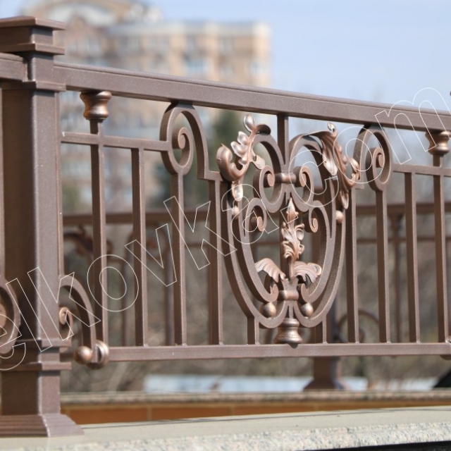 Fence forging