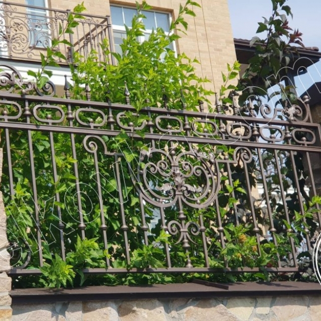 Forged fence