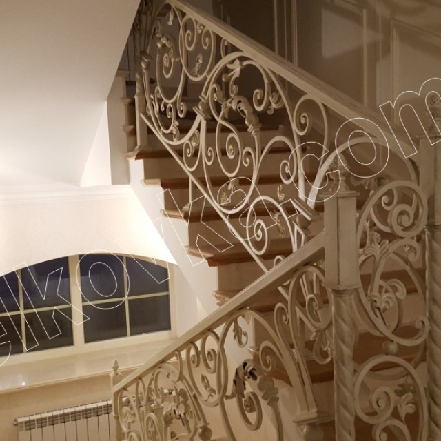 Staircase in the house