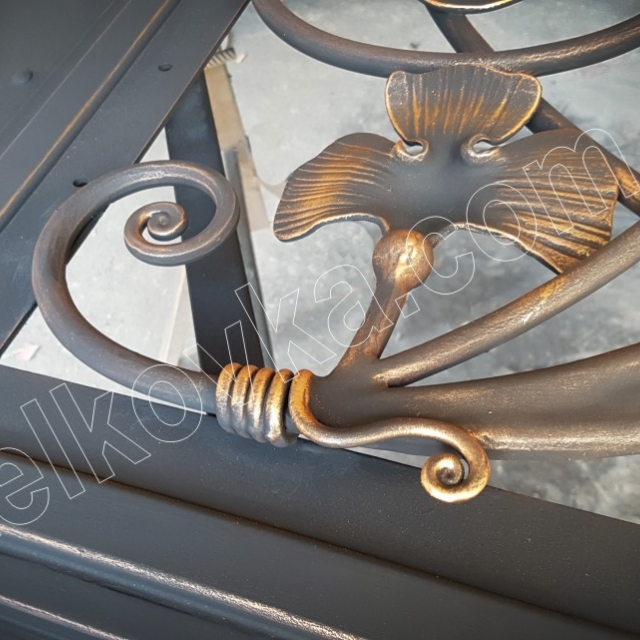 Patination forging