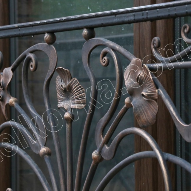 Balcony on the window