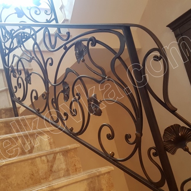 Easy staircase in the house