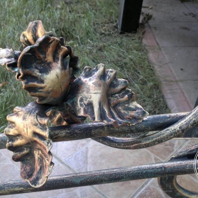 Wrought iris