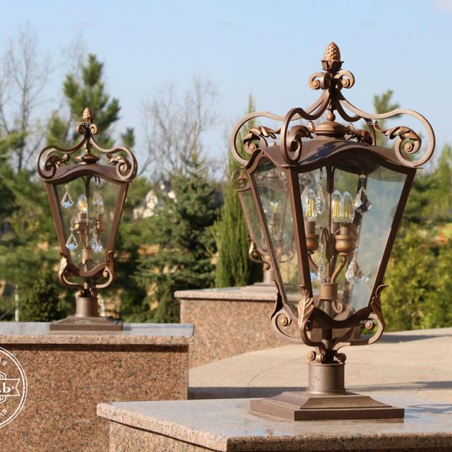 Forged lantern