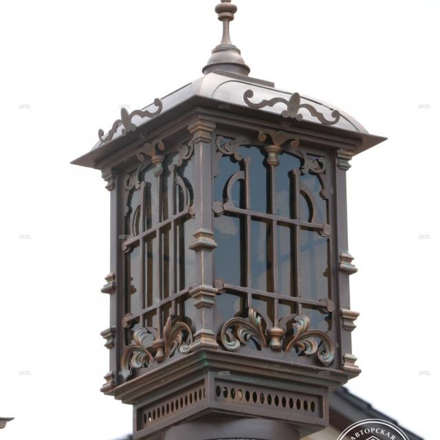 Forged lantern
