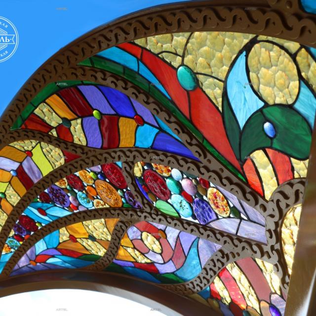 Forging and stained glass