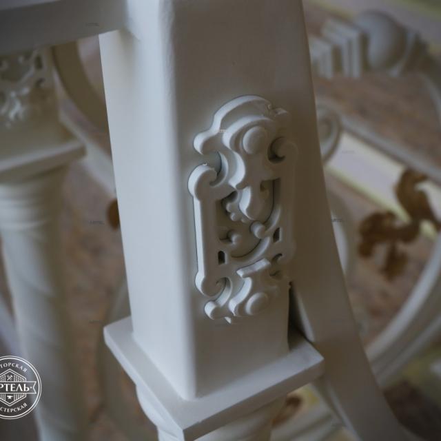 Forged staircase