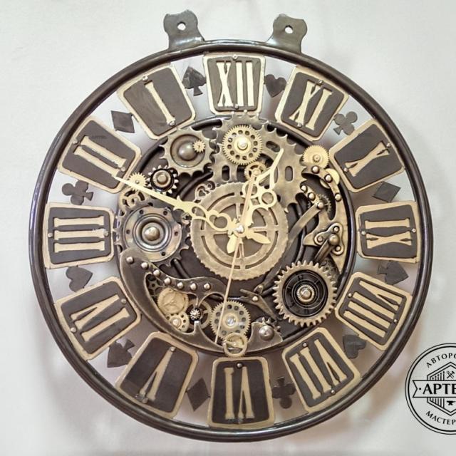 Steampunk clock