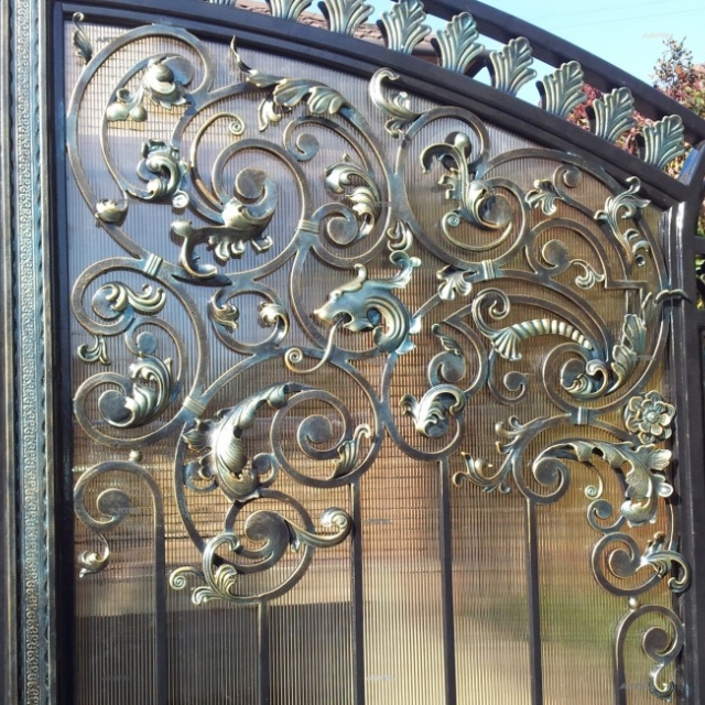 Forged gates