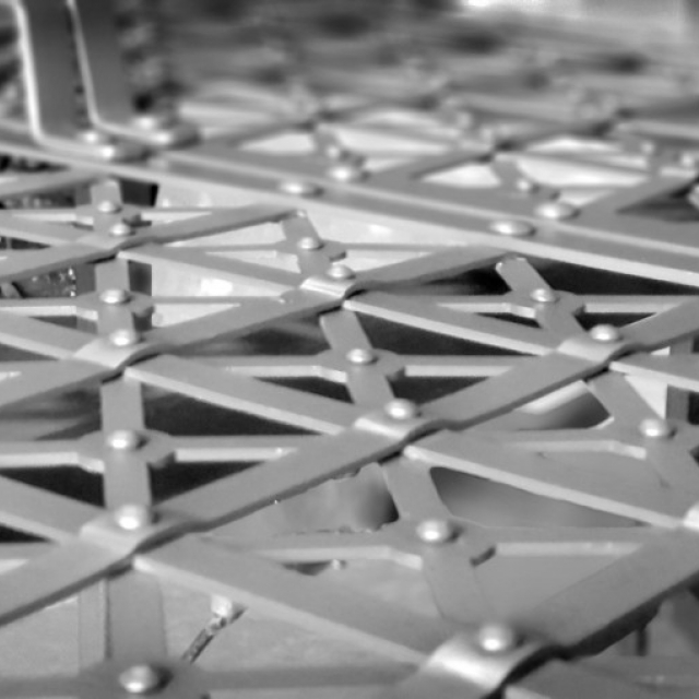 Industrial design furniture mesh